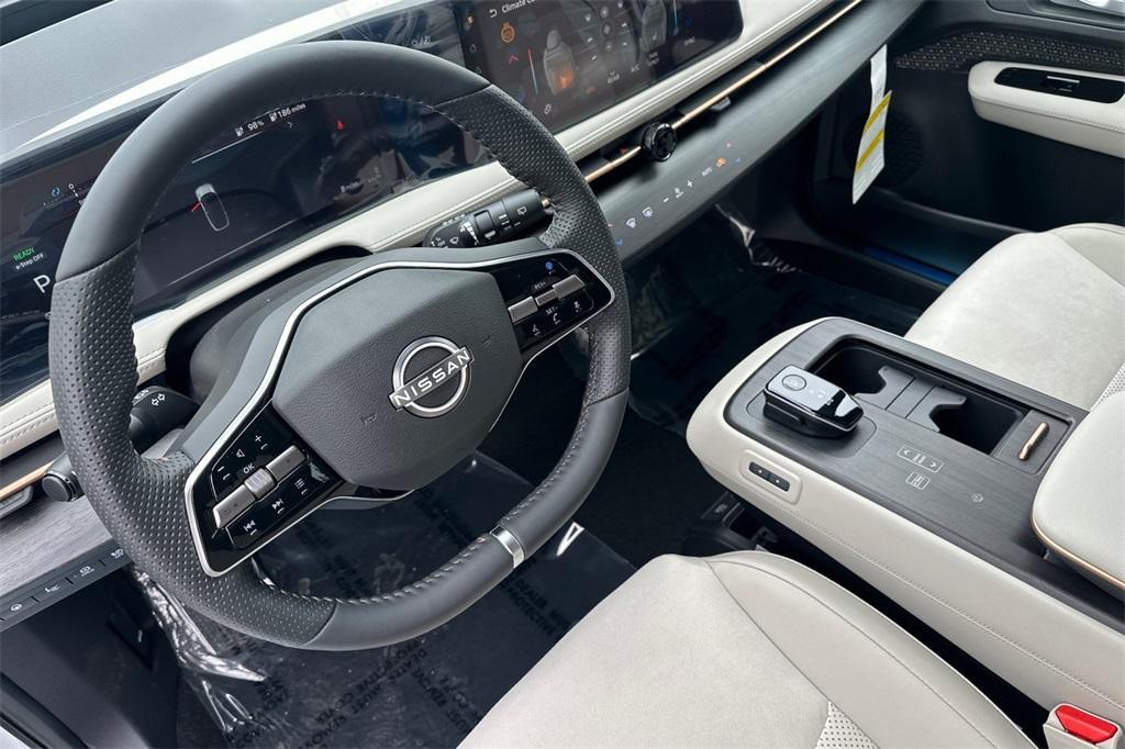 new 2025 Nissan ARIYA car, priced at $38,790