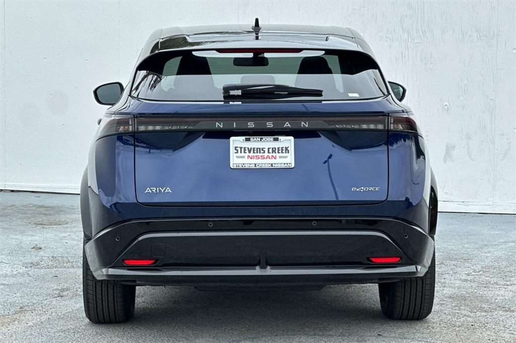 new 2025 Nissan ARIYA car, priced at $38,790