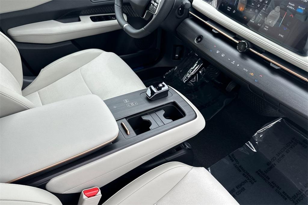 new 2025 Nissan ARIYA car, priced at $38,790