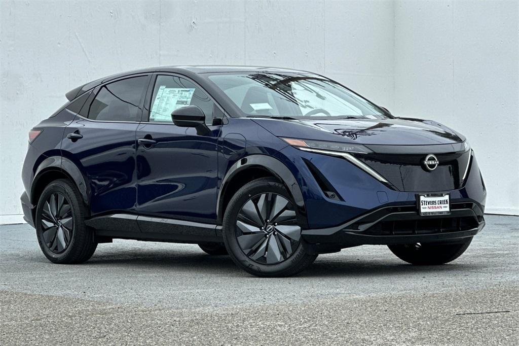 new 2025 Nissan ARIYA car, priced at $38,790