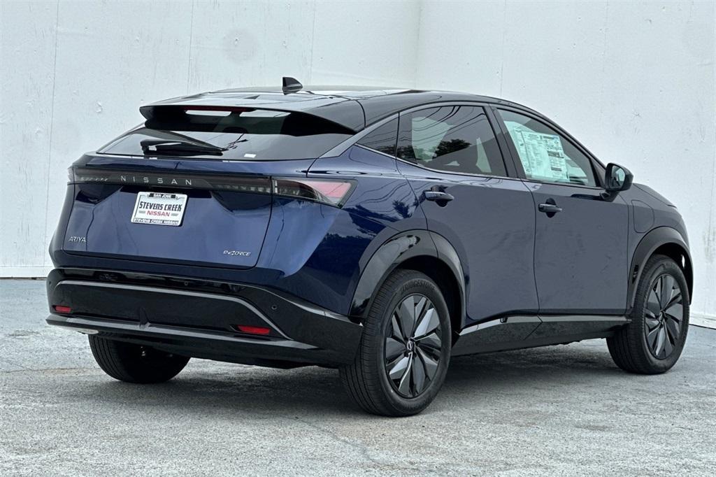 new 2025 Nissan ARIYA car, priced at $38,790