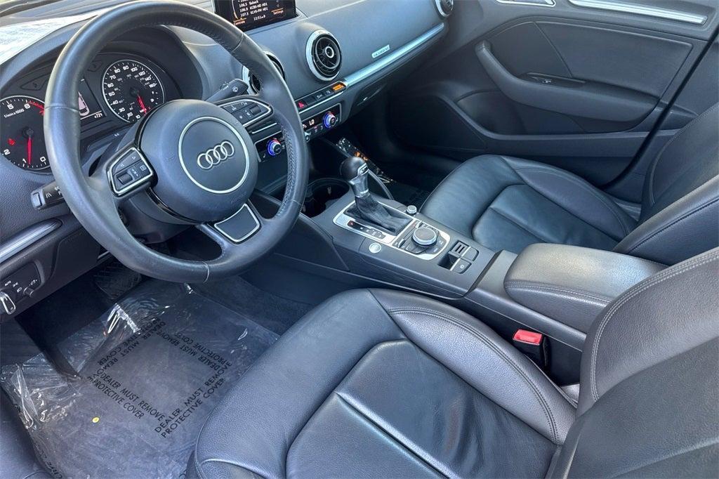 used 2015 Audi A3 car, priced at $16,999