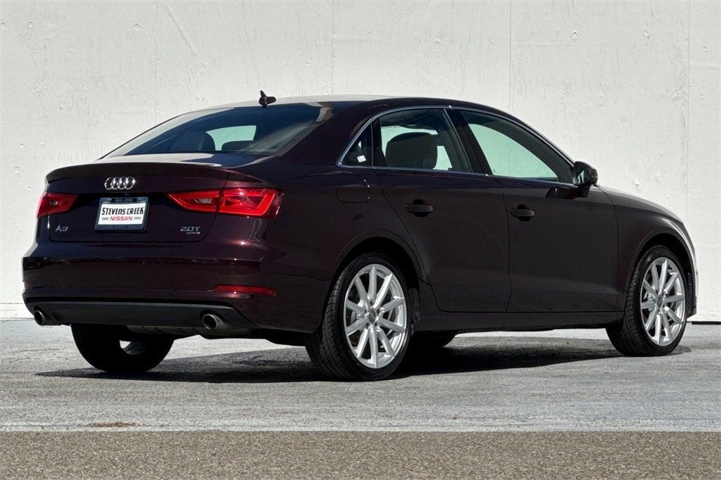 used 2015 Audi A3 car, priced at $16,999