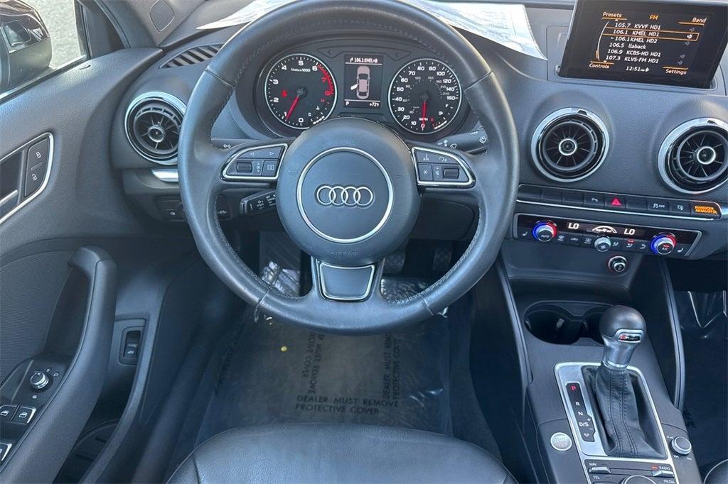 used 2015 Audi A3 car, priced at $16,999
