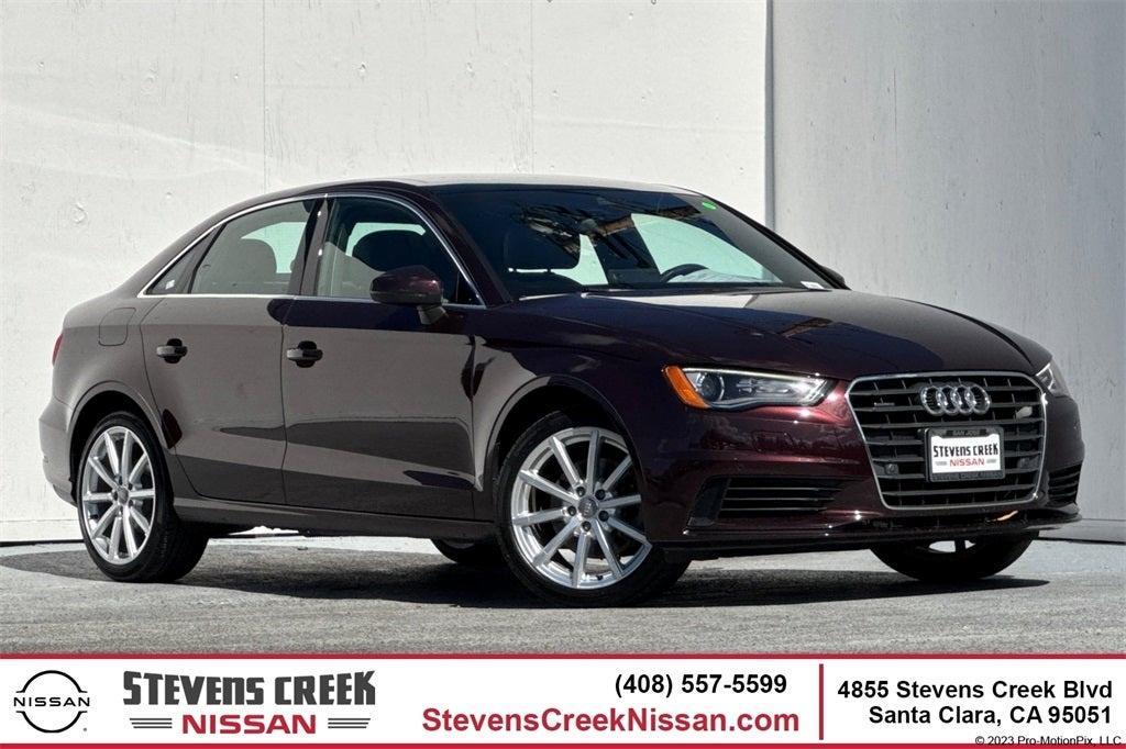 used 2015 Audi A3 car, priced at $16,999