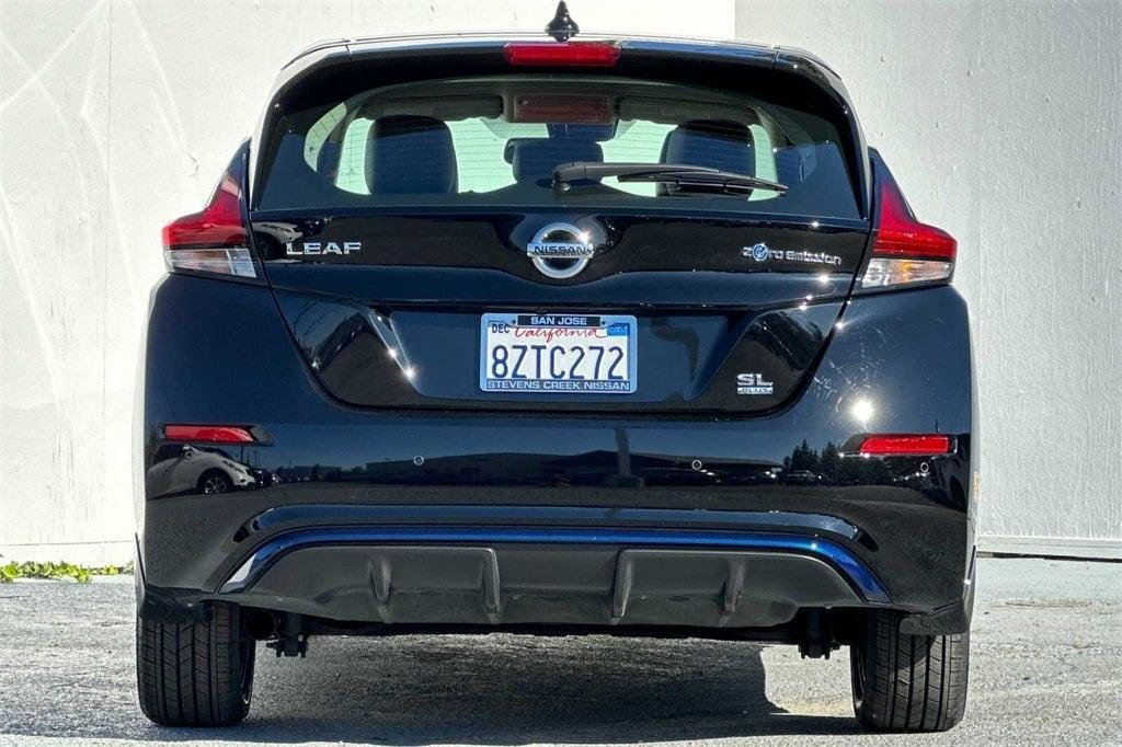 used 2022 Nissan Leaf car, priced at $22,999