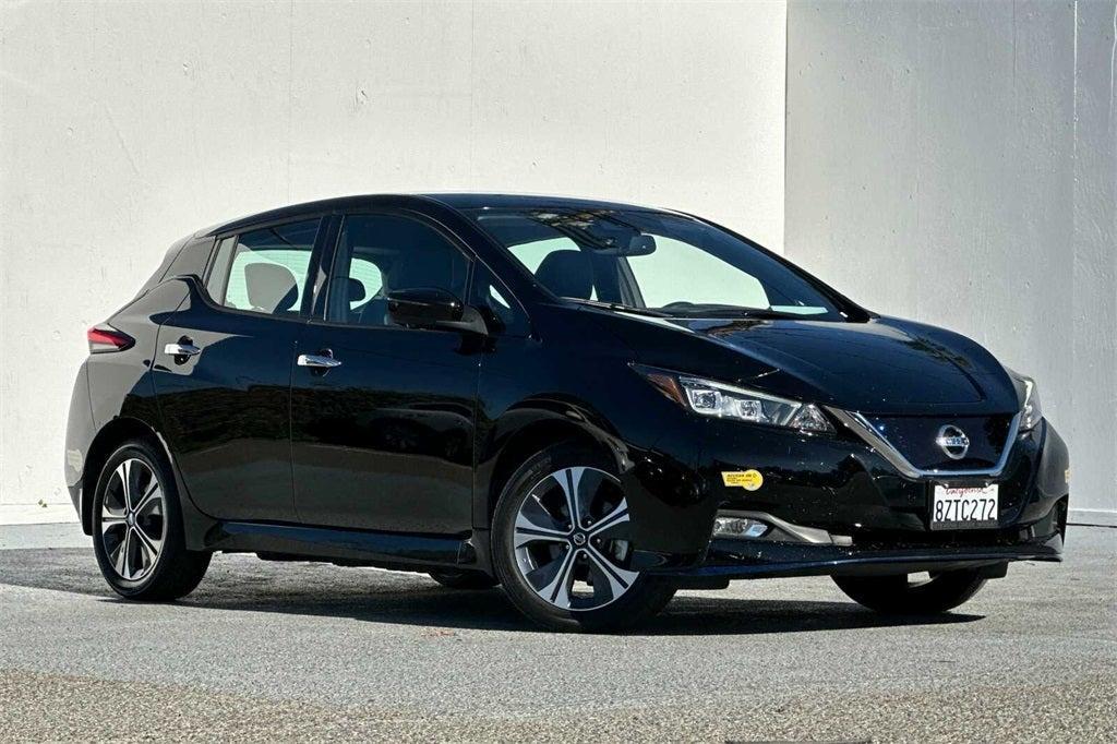 used 2022 Nissan Leaf car, priced at $22,999