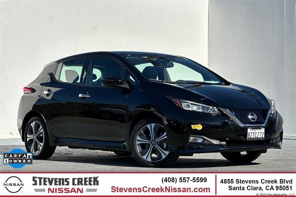 used 2022 Nissan Leaf car, priced at $22,999