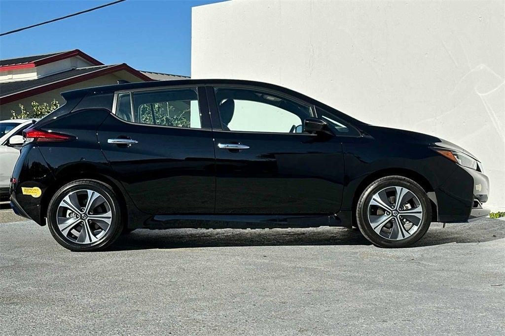 used 2022 Nissan Leaf car, priced at $22,999