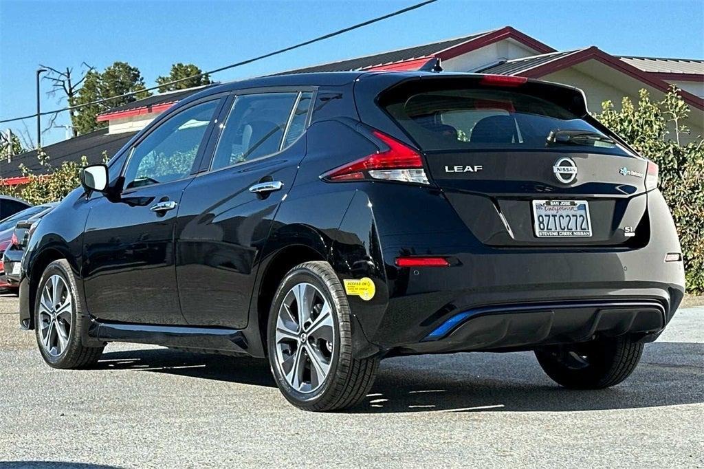 used 2022 Nissan Leaf car, priced at $22,999