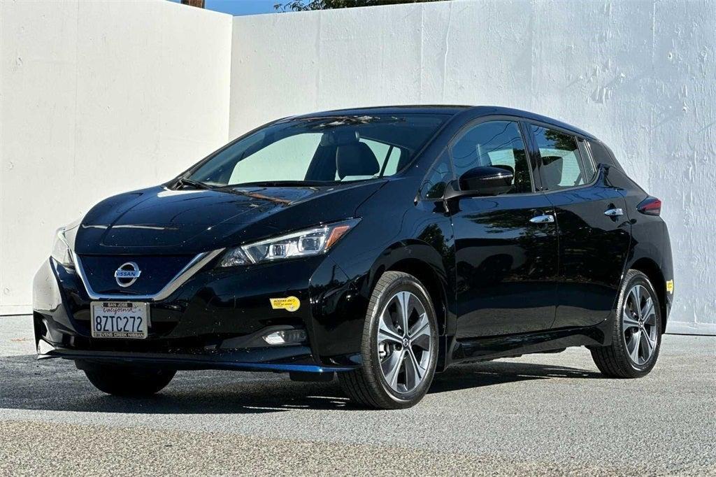 used 2022 Nissan Leaf car, priced at $22,999