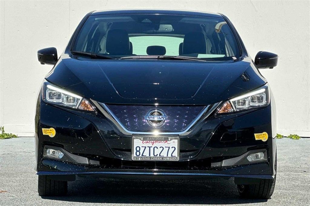 used 2022 Nissan Leaf car, priced at $22,999