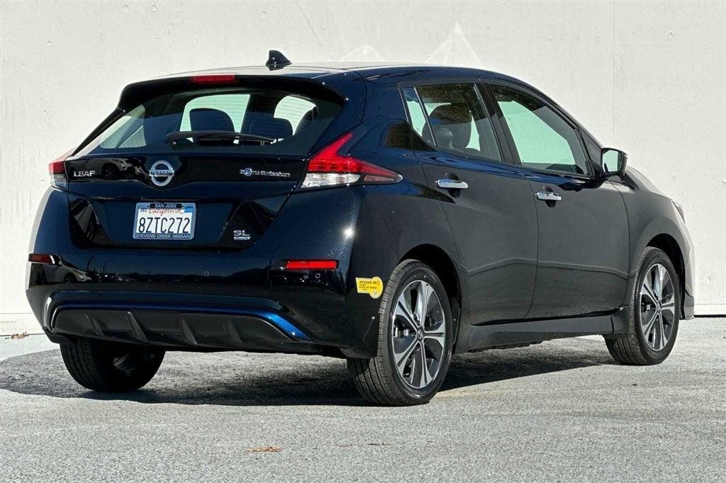 used 2022 Nissan Leaf car, priced at $22,999