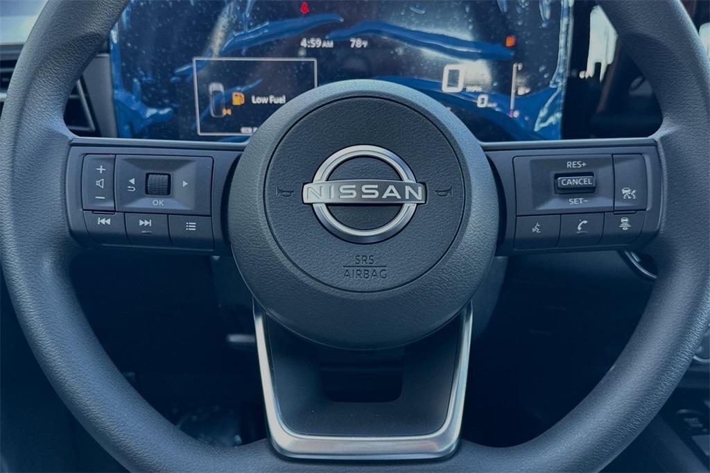 new 2025 Nissan Kicks car, priced at $25,590