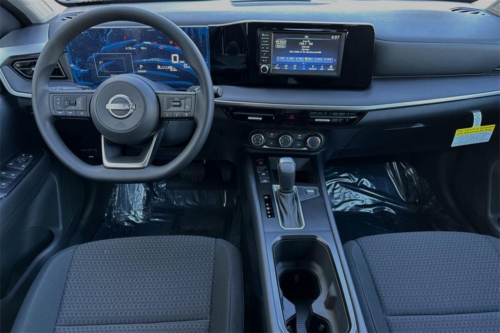 new 2025 Nissan Kicks car, priced at $25,590