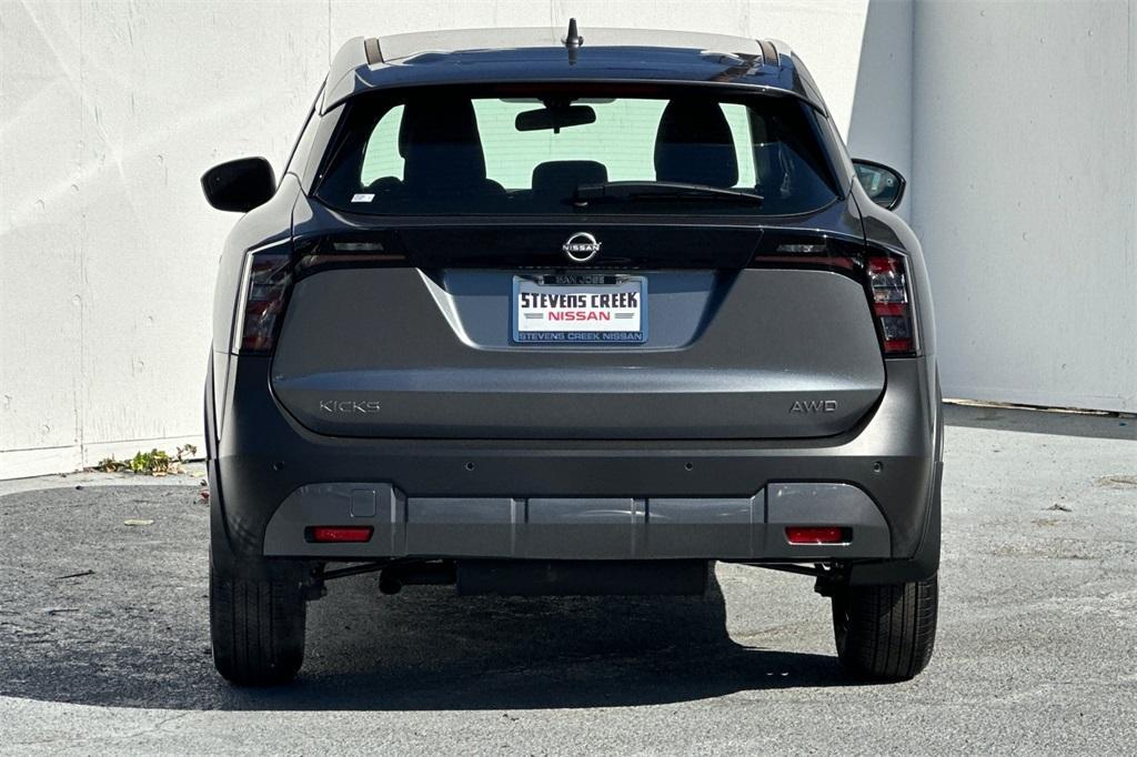 new 2025 Nissan Kicks car, priced at $25,590