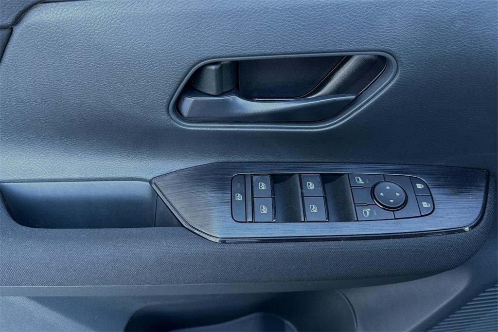 new 2025 Nissan Kicks car, priced at $25,590