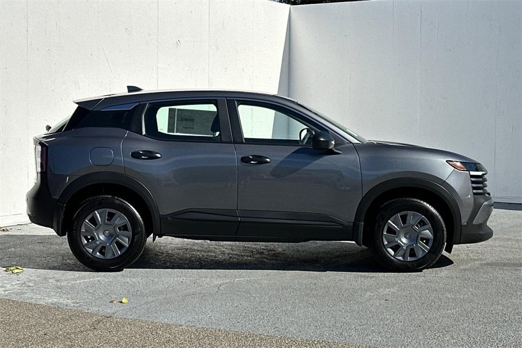 new 2025 Nissan Kicks car, priced at $25,590