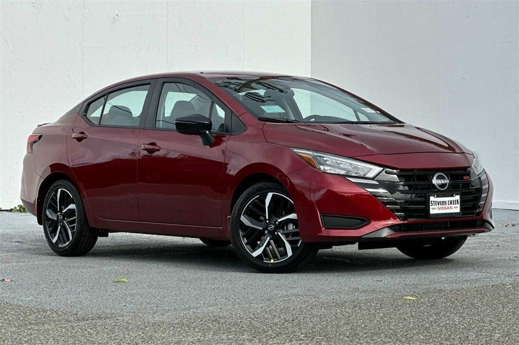 new 2025 Nissan Versa car, priced at $23,420