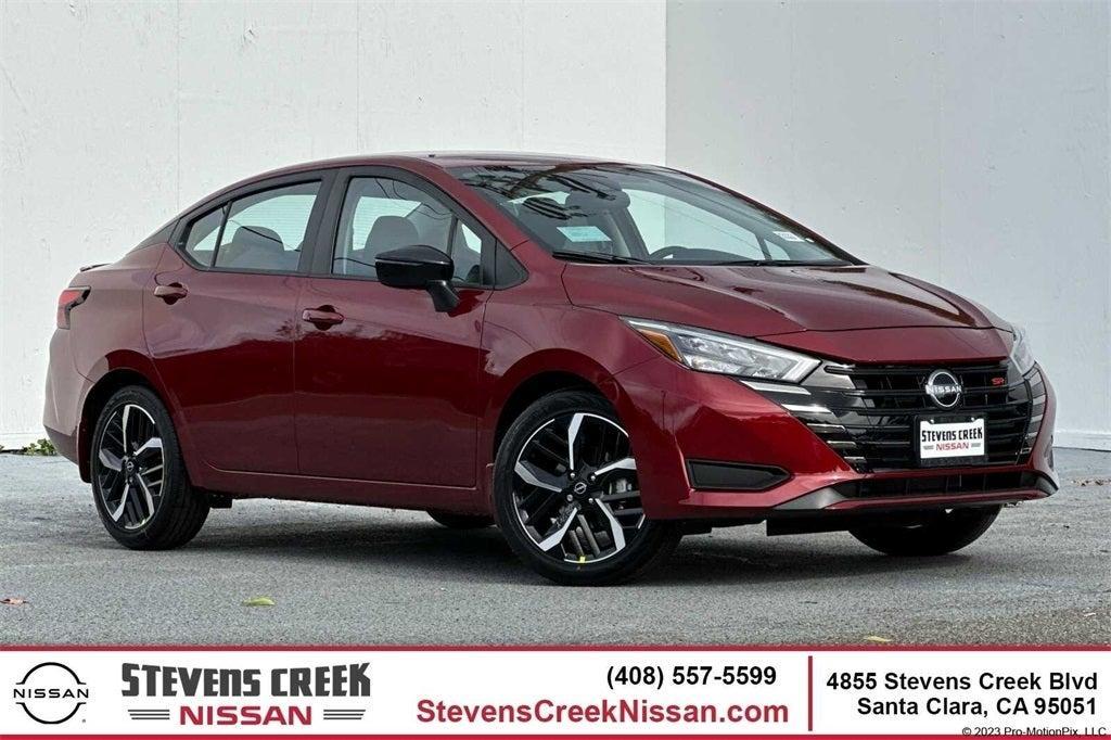 new 2025 Nissan Versa car, priced at $23,420