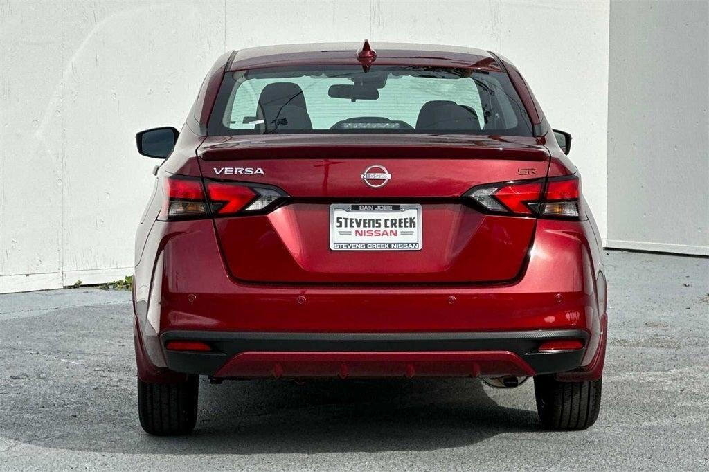 new 2025 Nissan Versa car, priced at $23,420