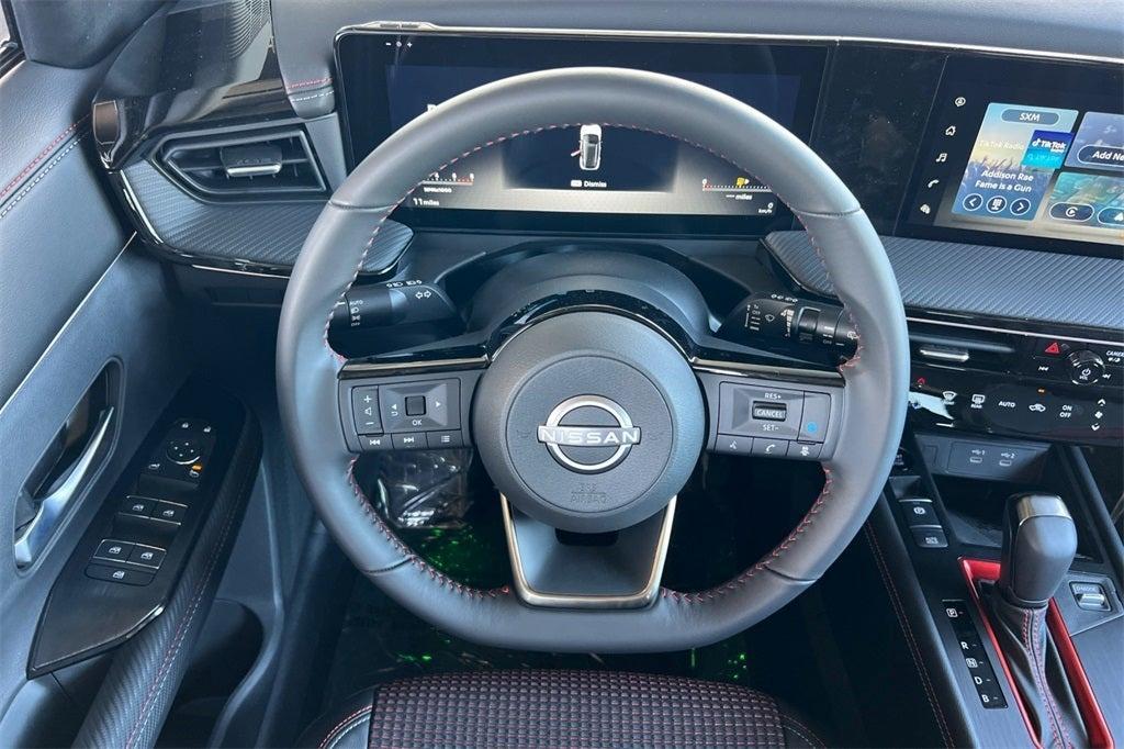 new 2025 Nissan Kicks car, priced at $32,535