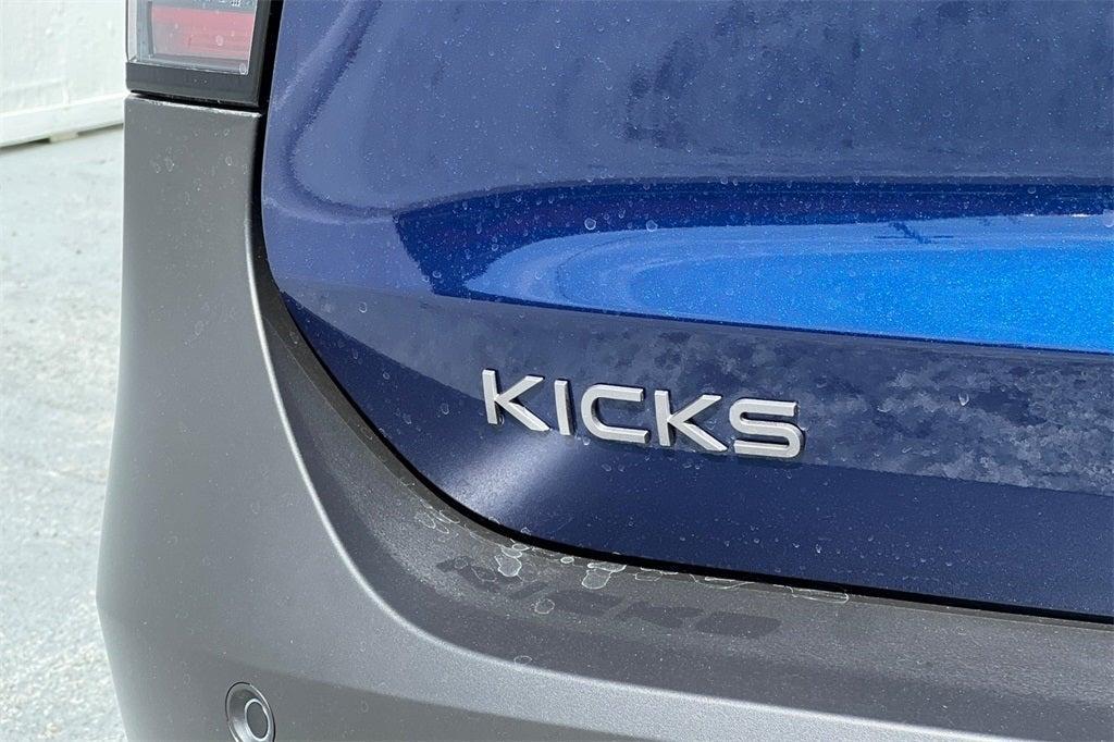 new 2025 Nissan Kicks car, priced at $32,535