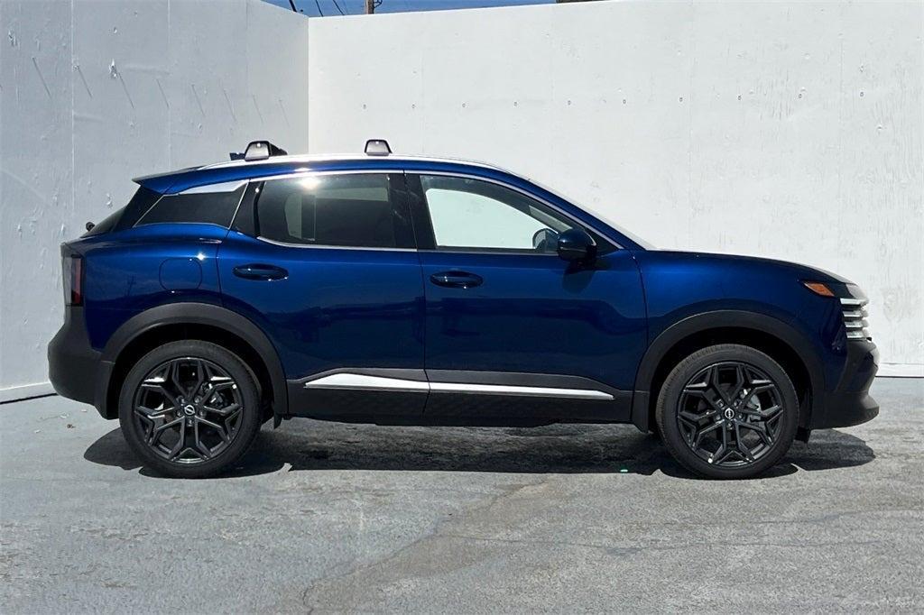 new 2025 Nissan Kicks car, priced at $32,535