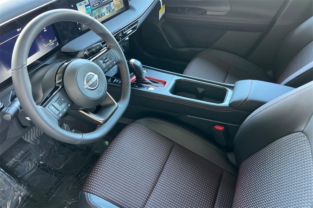 new 2025 Nissan Kicks car, priced at $32,535
