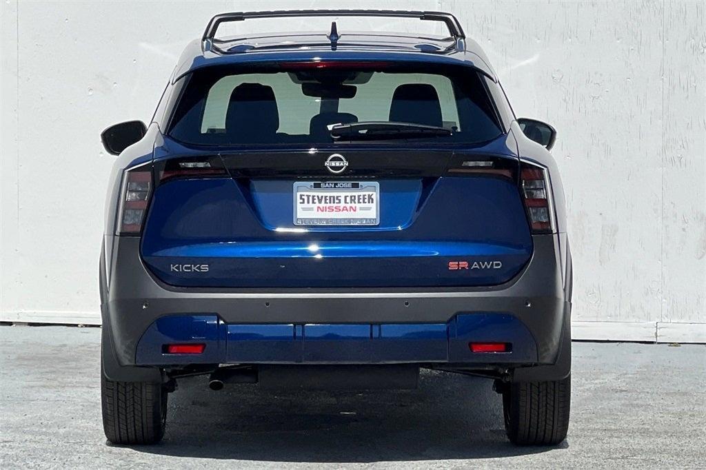 new 2025 Nissan Kicks car, priced at $32,535