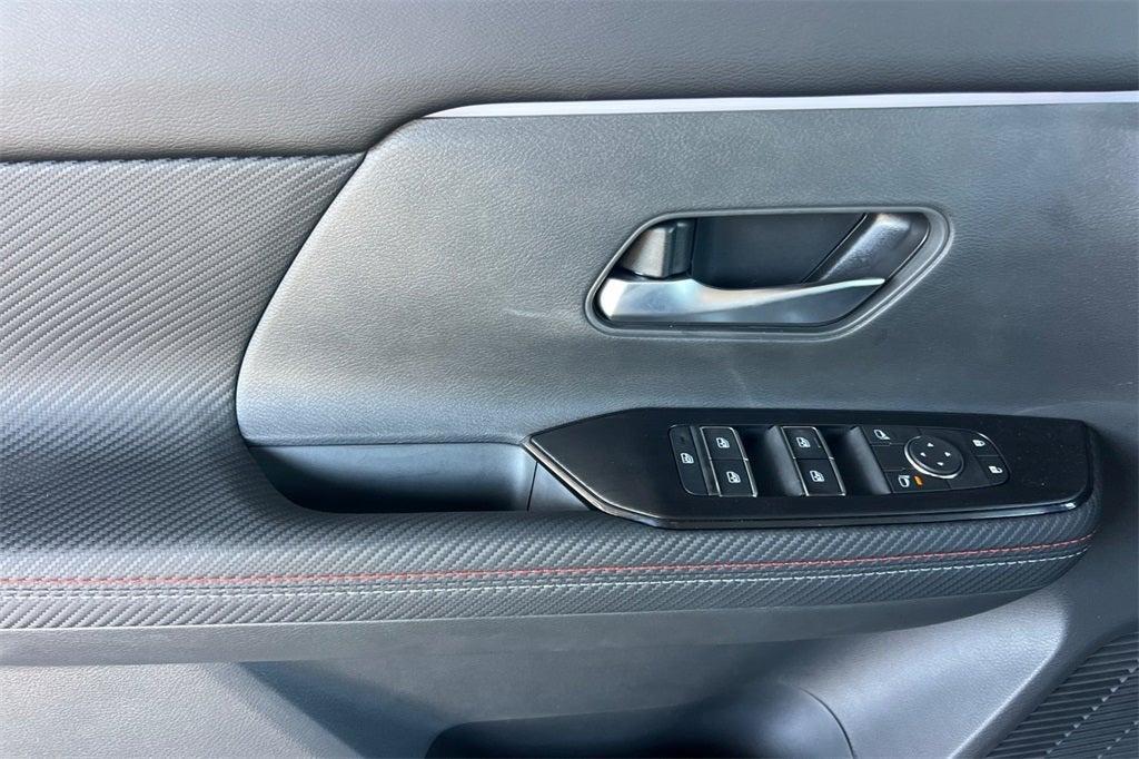 new 2025 Nissan Kicks car, priced at $32,535