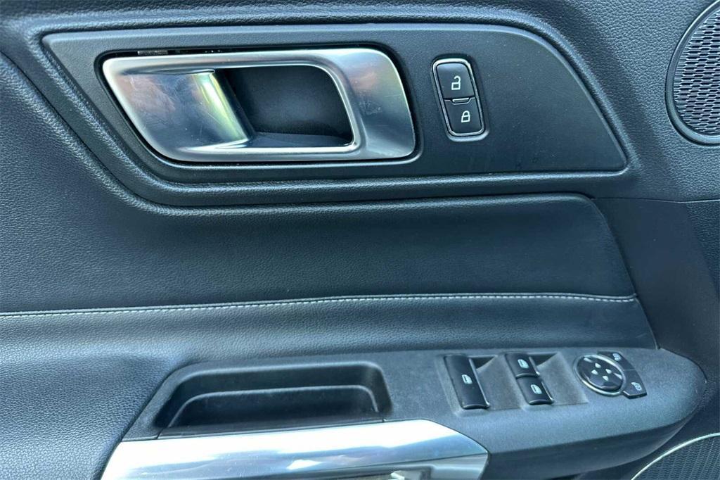 used 2021 Ford Mustang car, priced at $19,999