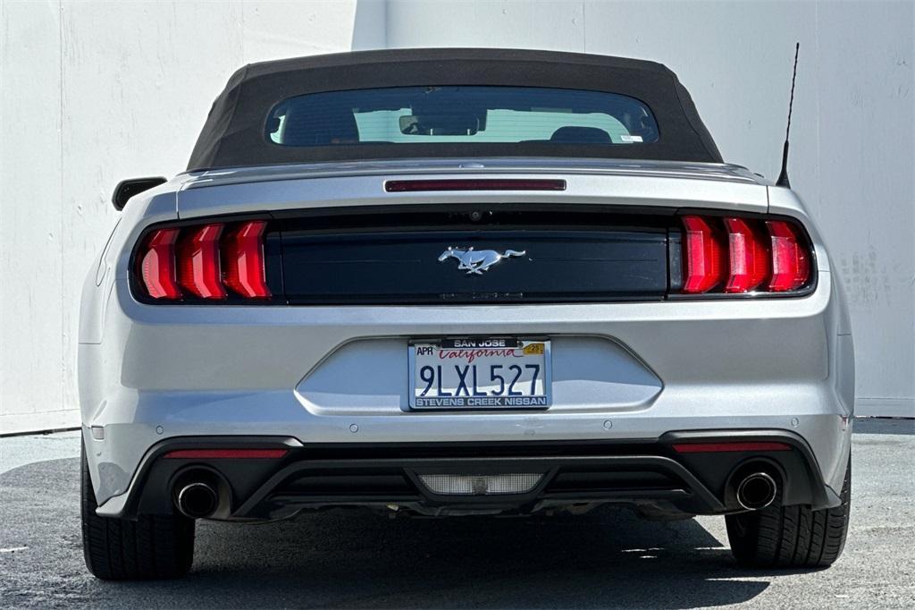 used 2021 Ford Mustang car, priced at $19,999