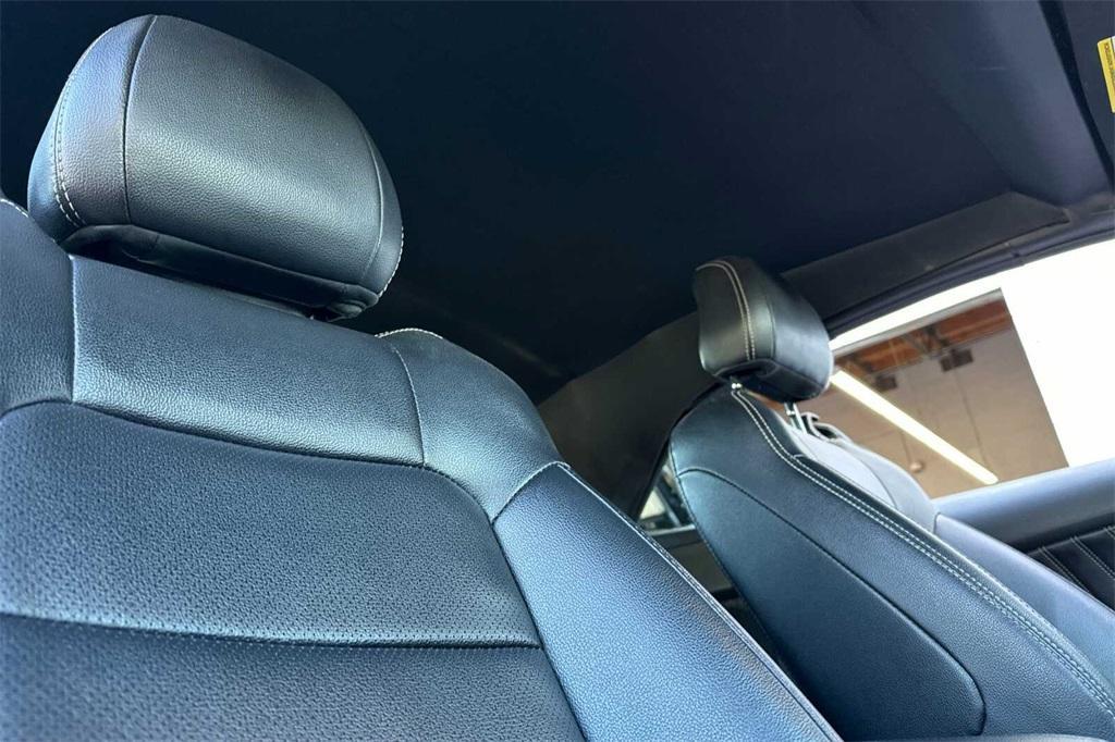 used 2021 Ford Mustang car, priced at $19,999