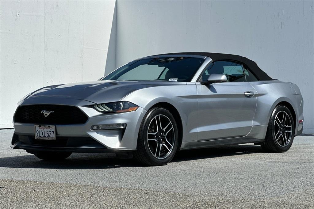 used 2021 Ford Mustang car, priced at $19,888