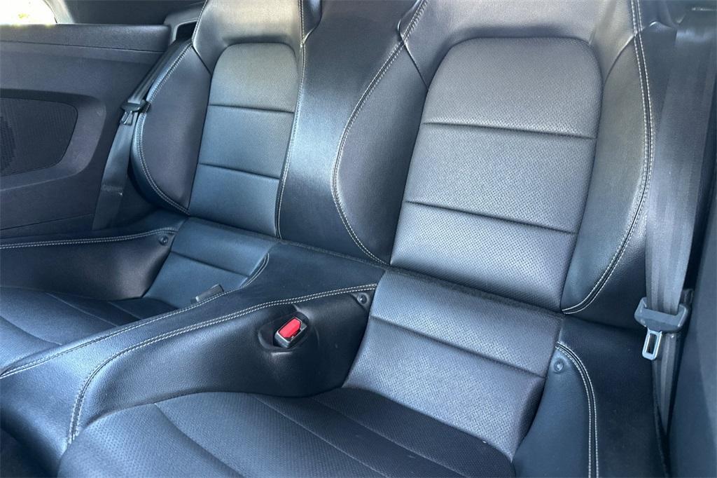 used 2021 Ford Mustang car, priced at $19,888