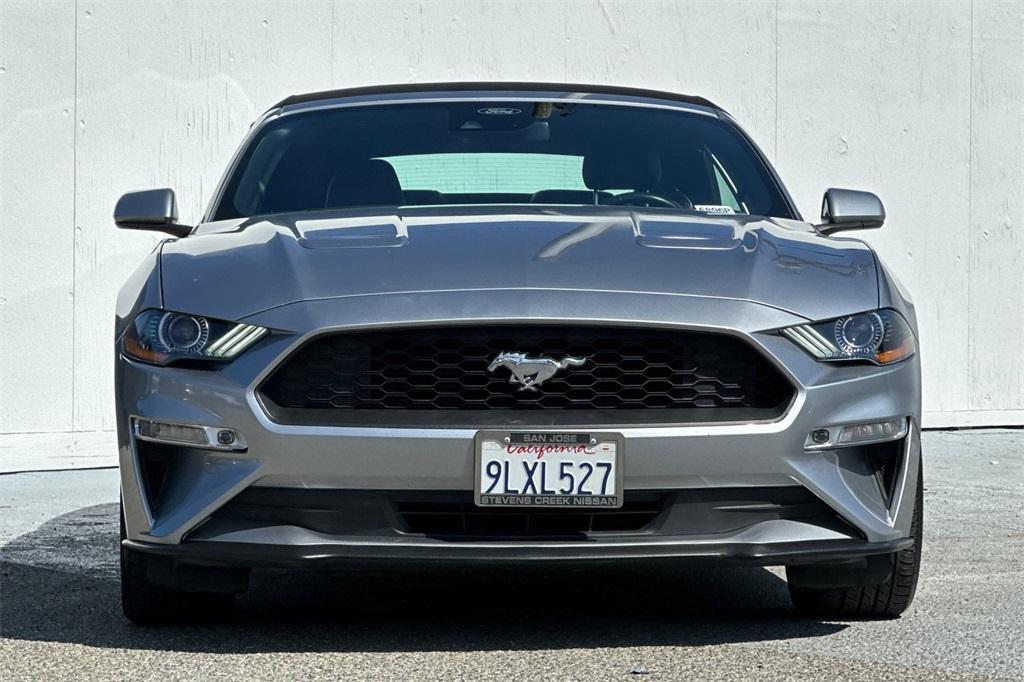 used 2021 Ford Mustang car, priced at $19,888