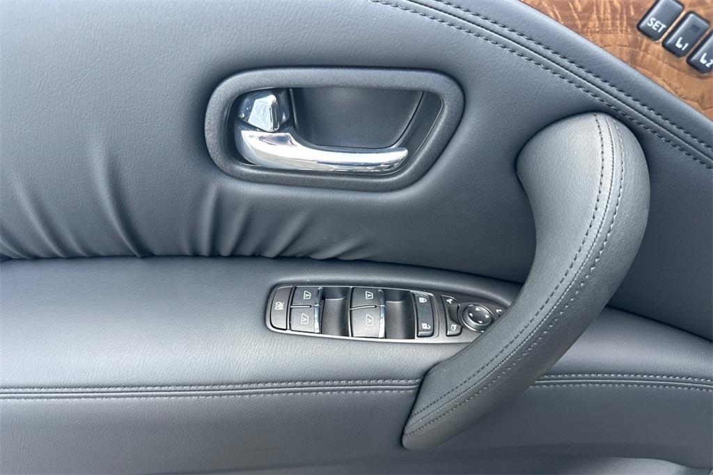 new 2024 Nissan Armada car, priced at $66,885