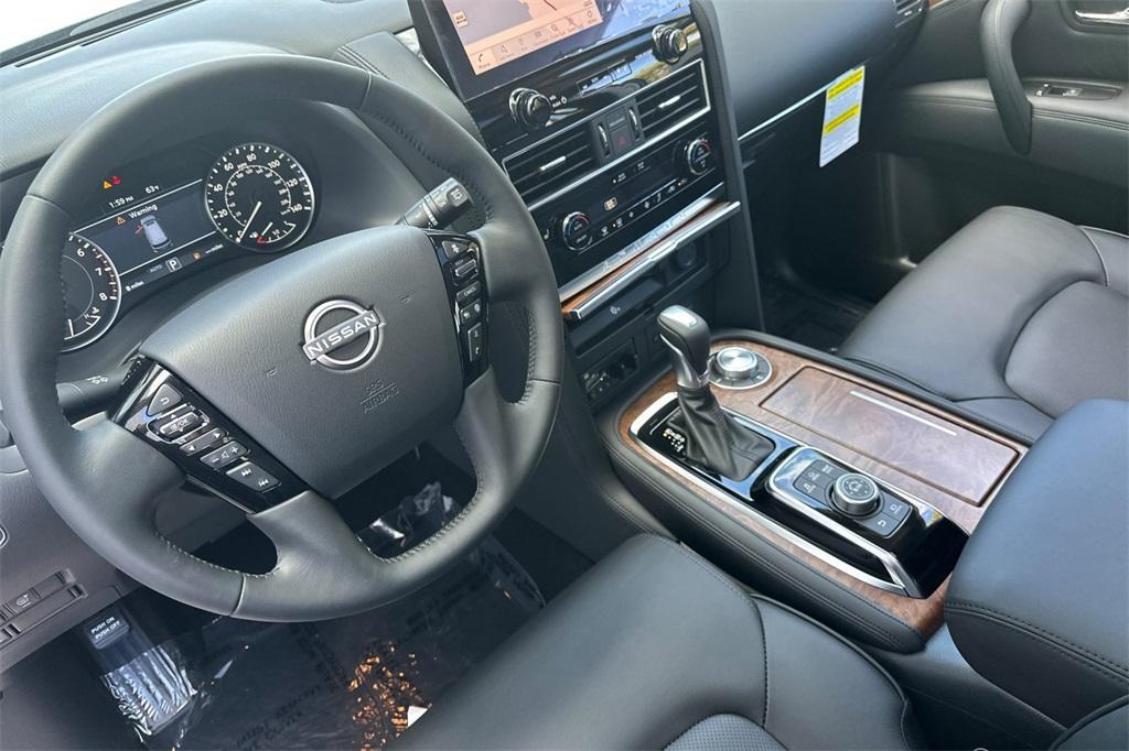 new 2024 Nissan Armada car, priced at $66,885