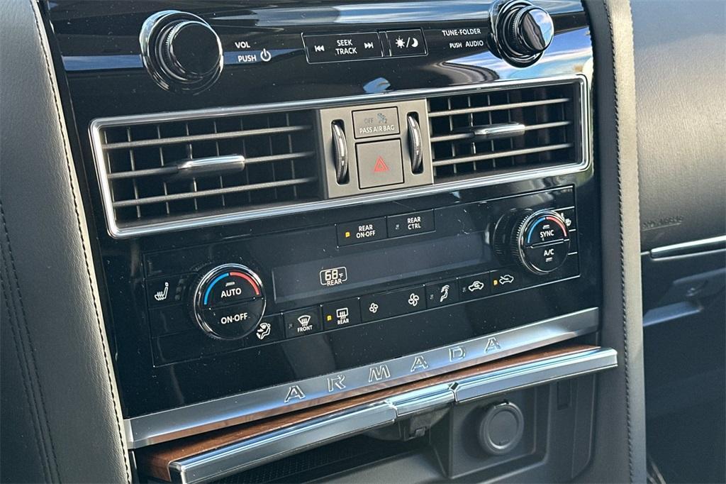 new 2024 Nissan Armada car, priced at $66,885