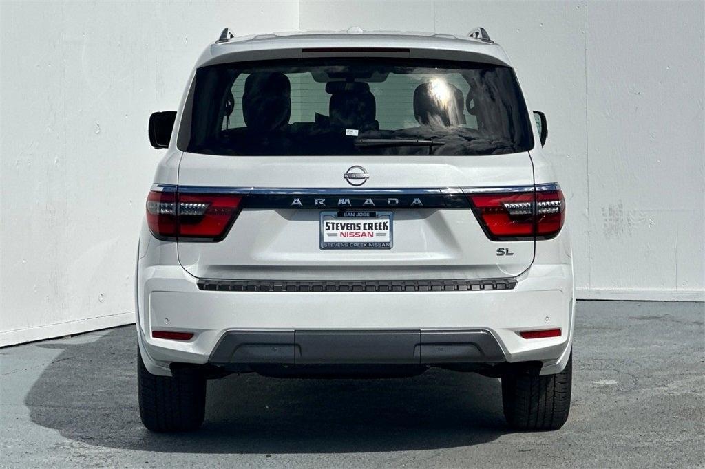 new 2024 Nissan Armada car, priced at $59,885