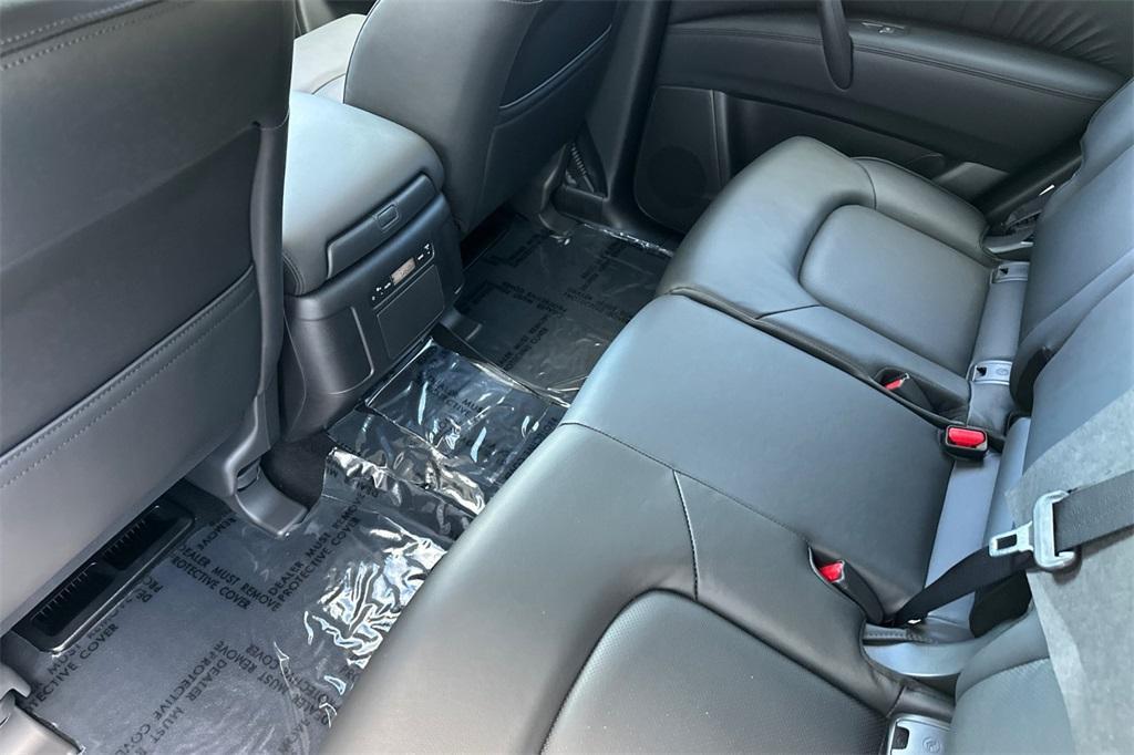 new 2024 Nissan Armada car, priced at $66,885