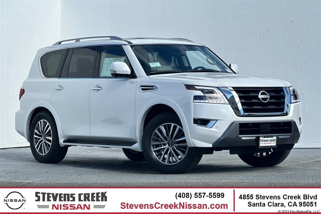new 2024 Nissan Armada car, priced at $59,885