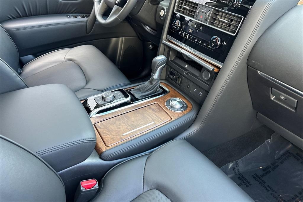 new 2024 Nissan Armada car, priced at $66,885