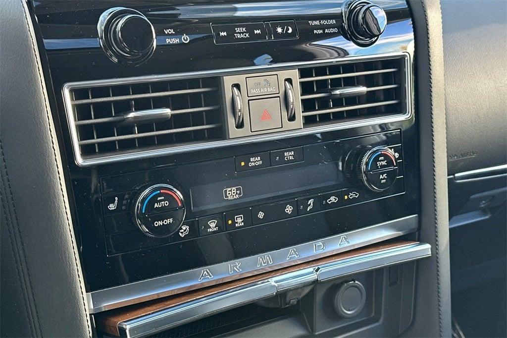 used 2024 Nissan Armada car, priced at $52,999