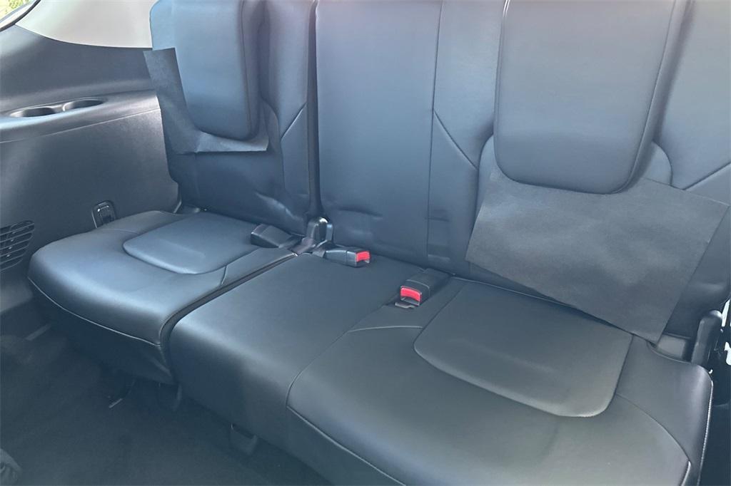 new 2024 Nissan Armada car, priced at $66,885
