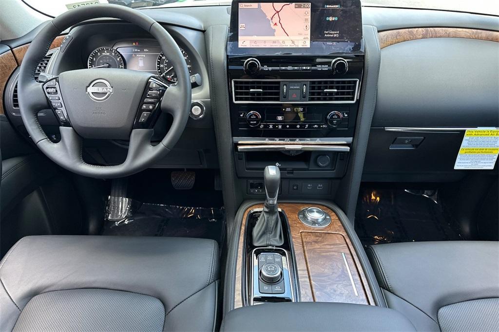 new 2024 Nissan Armada car, priced at $66,885