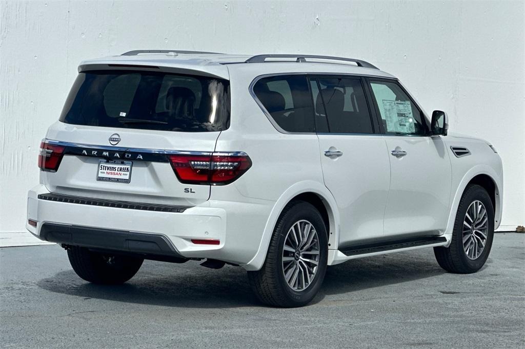 new 2024 Nissan Armada car, priced at $66,885