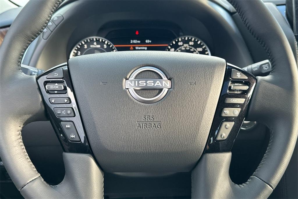 new 2024 Nissan Armada car, priced at $66,885