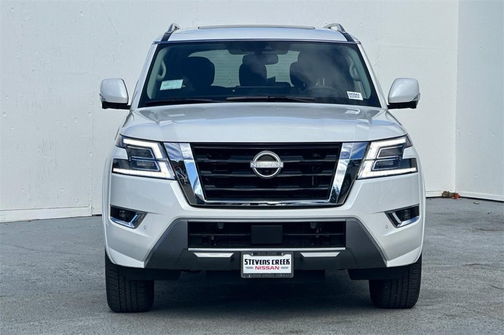 new 2024 Nissan Armada car, priced at $66,885